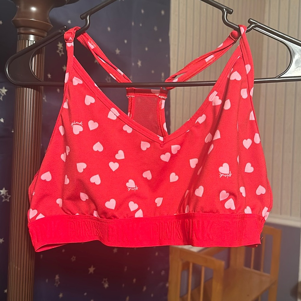 PINK sport bra, never been worn